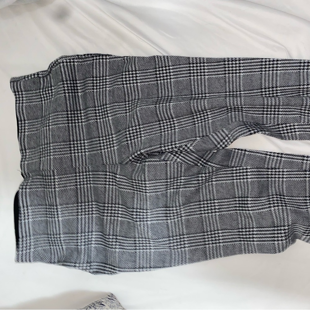 Plaid Leggings